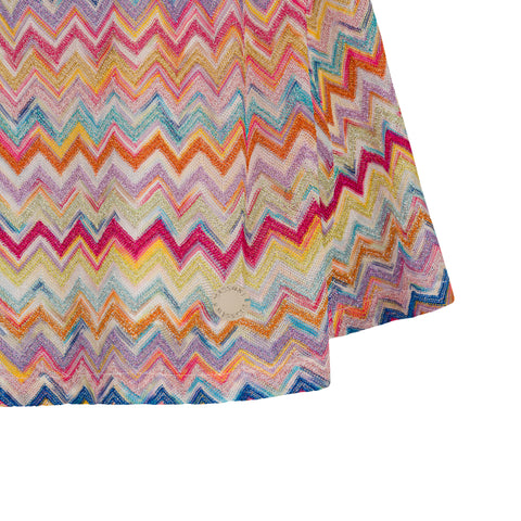 Missoni Kids Girls Multicoloured Zig Zag Top