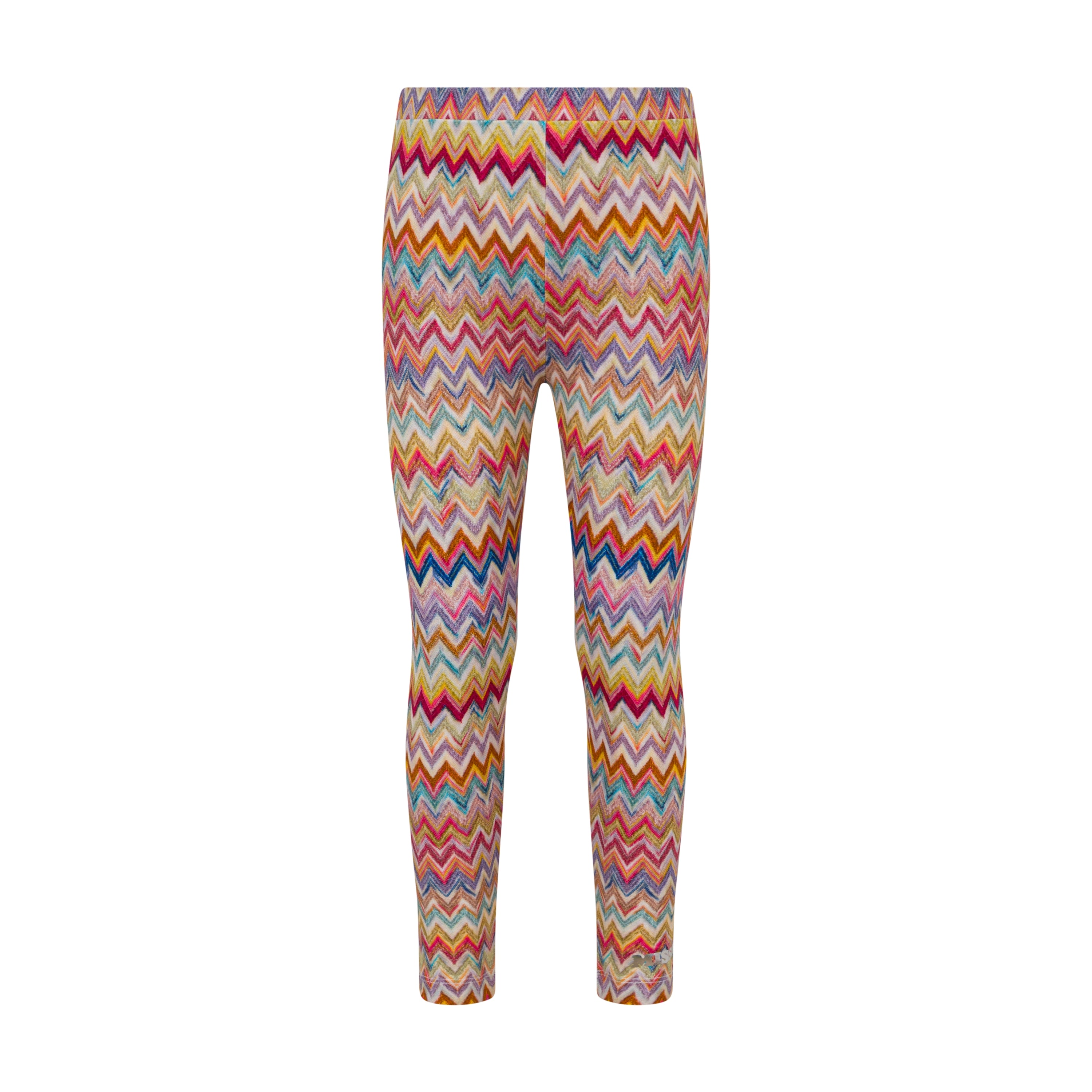 Missoni Kids Girls Multicoloured Zig Zag Leggings