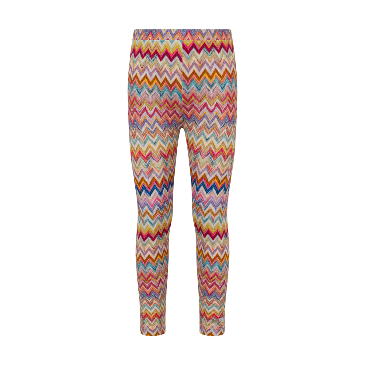 Missoni Kids Girls Multicoloured Zig Zag Leggings