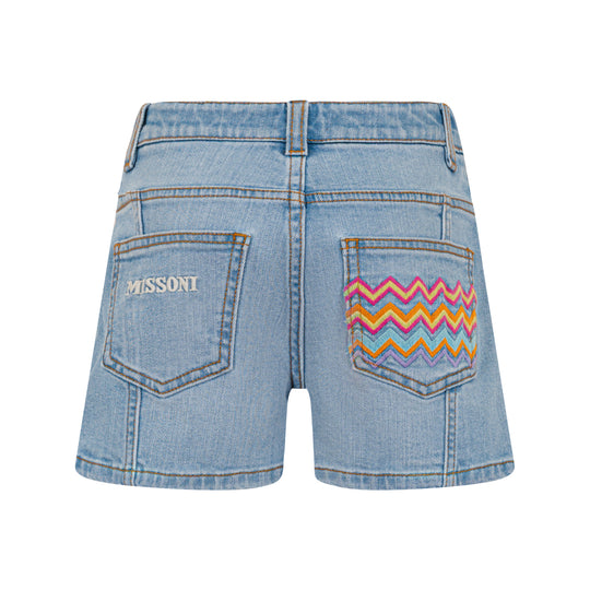 Girls Denim Shorts