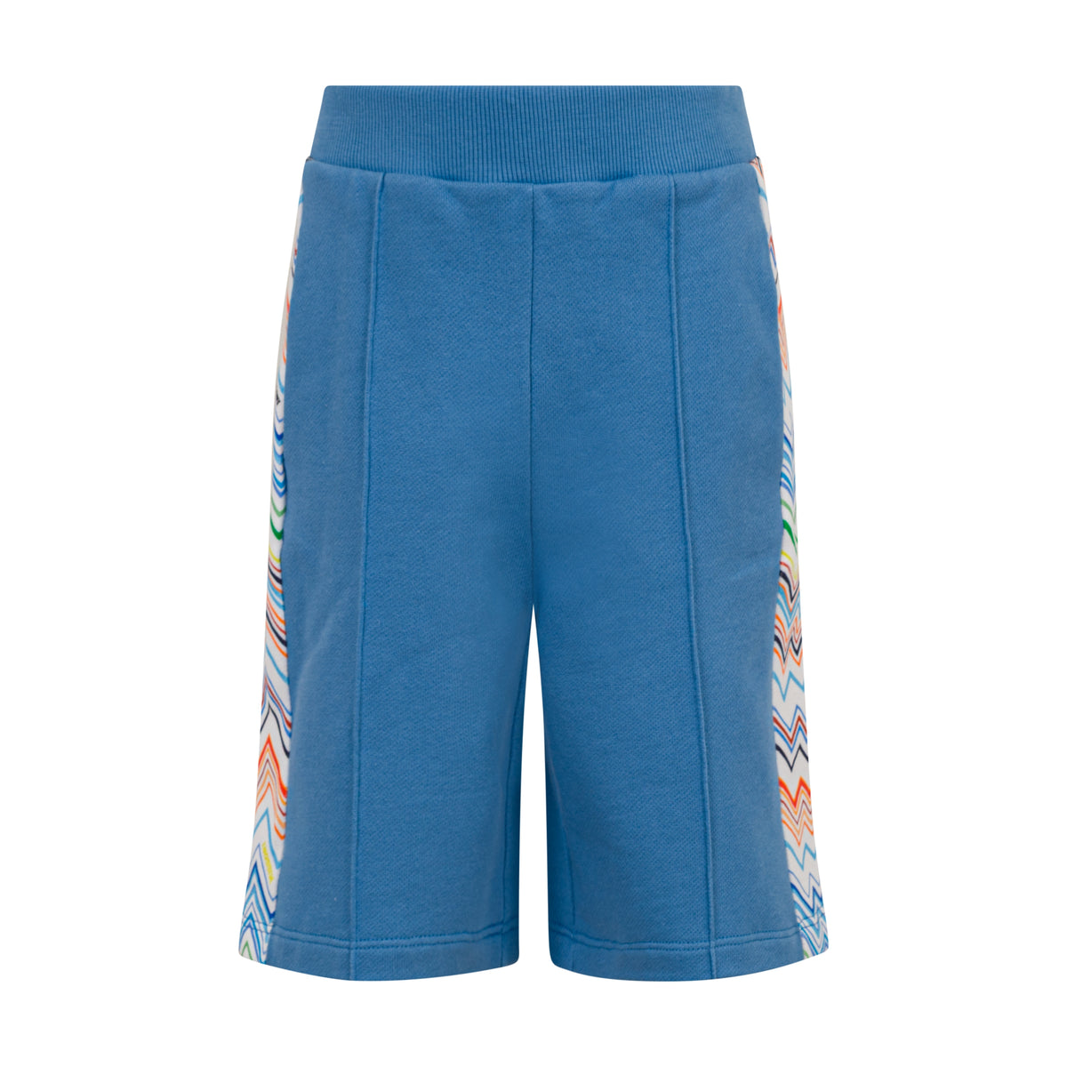Missoni Kids Boys Sky Blue Jersey Shorts
