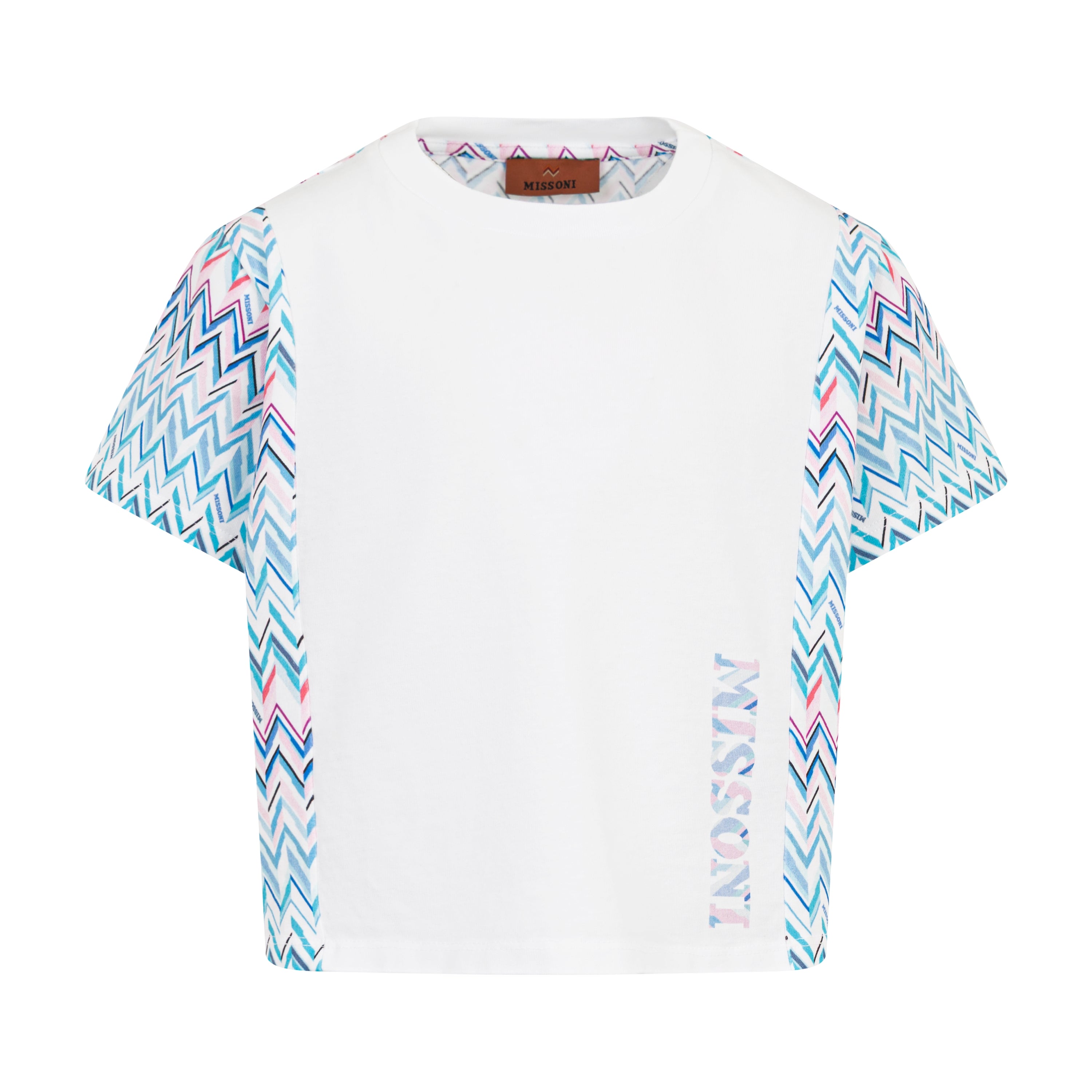 Missoni Kids Girls Turquoise Top
