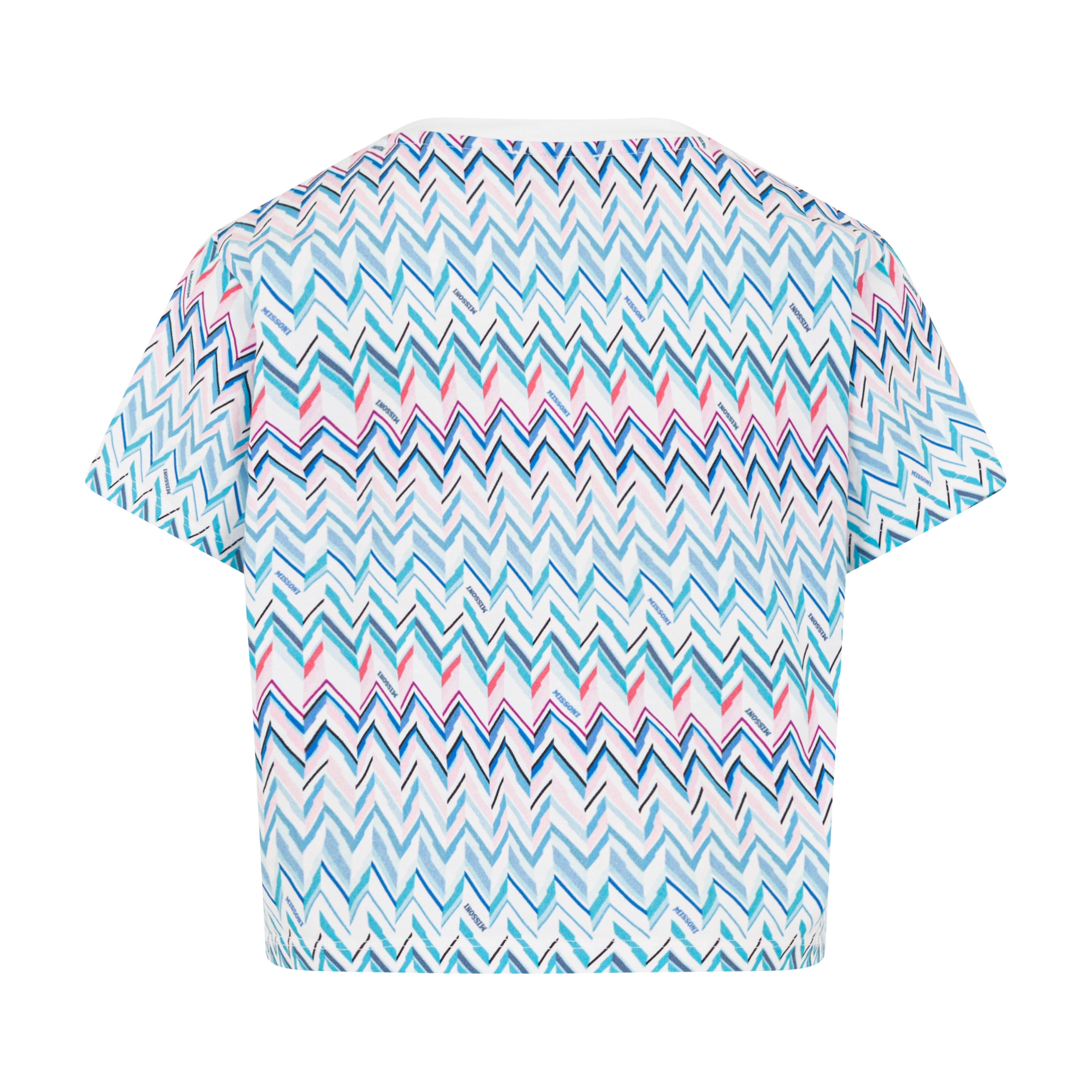 Missoni Kids Girls Turquoise Top