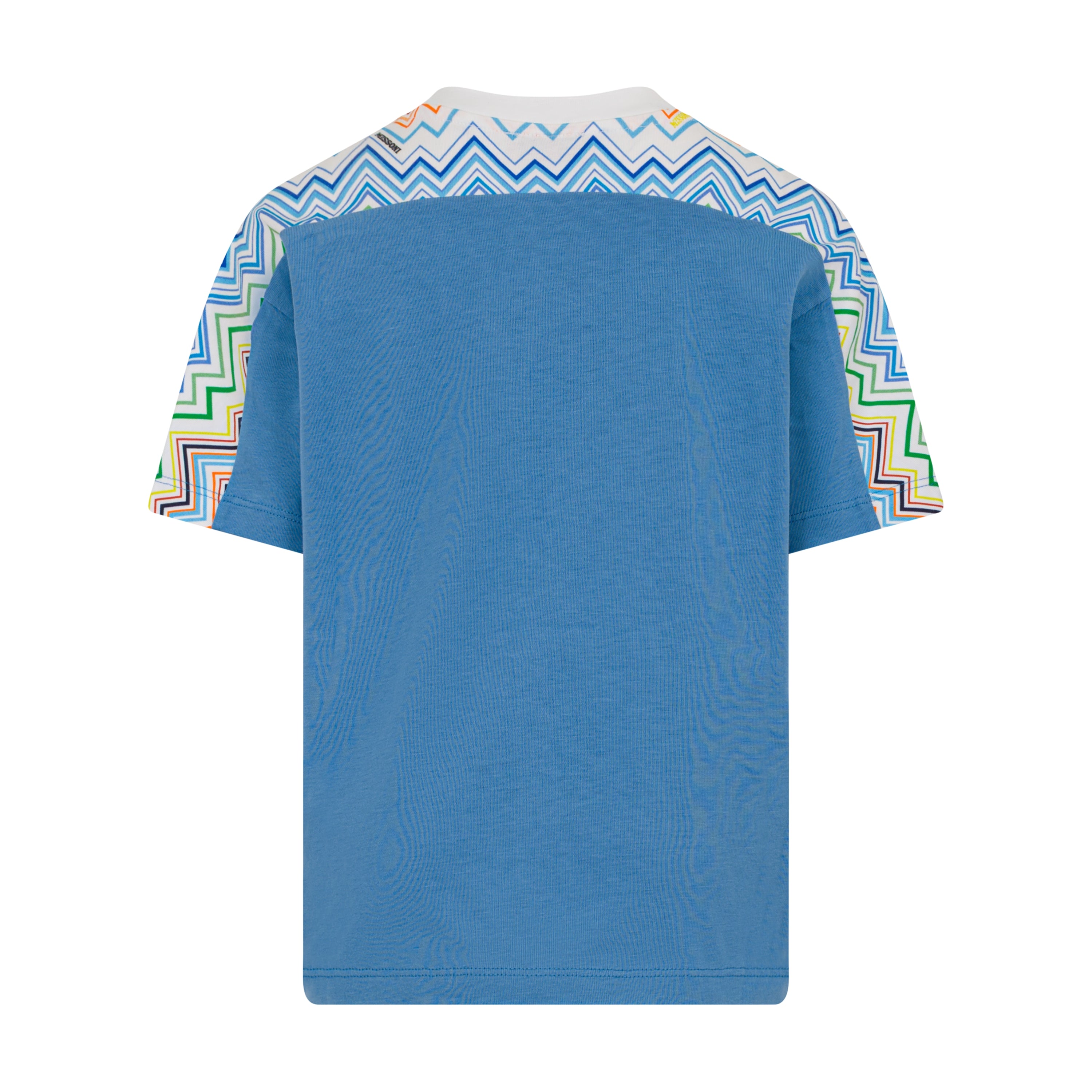 Missoni Kids Boys Sky Blue Top