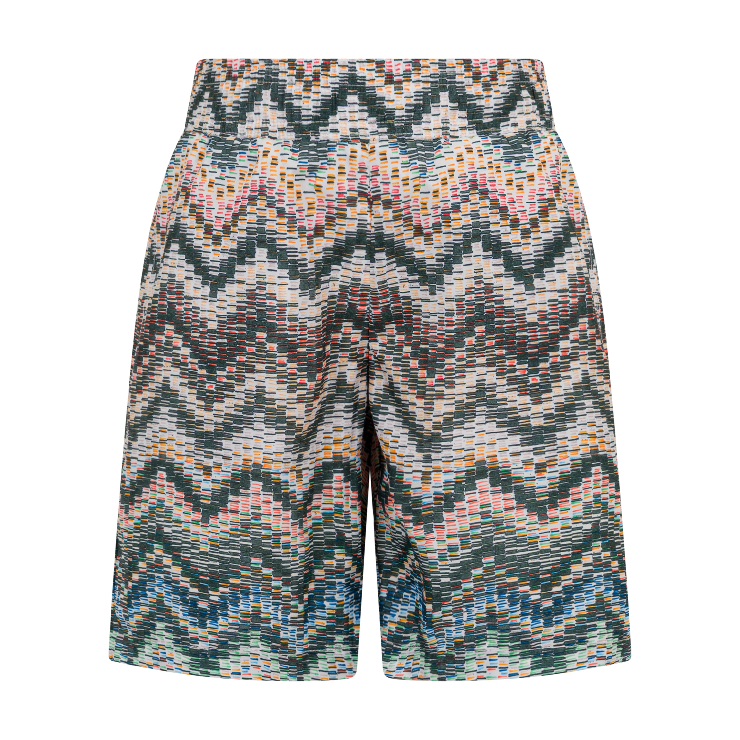Missoni Kids Boys Khaki Zig Zag Swim Shorts