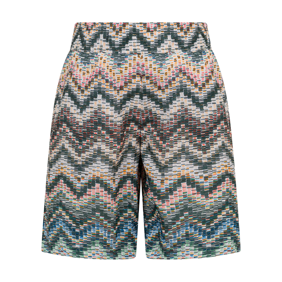 Missoni Kids Boys Khaki Zig Zag Swim Shorts