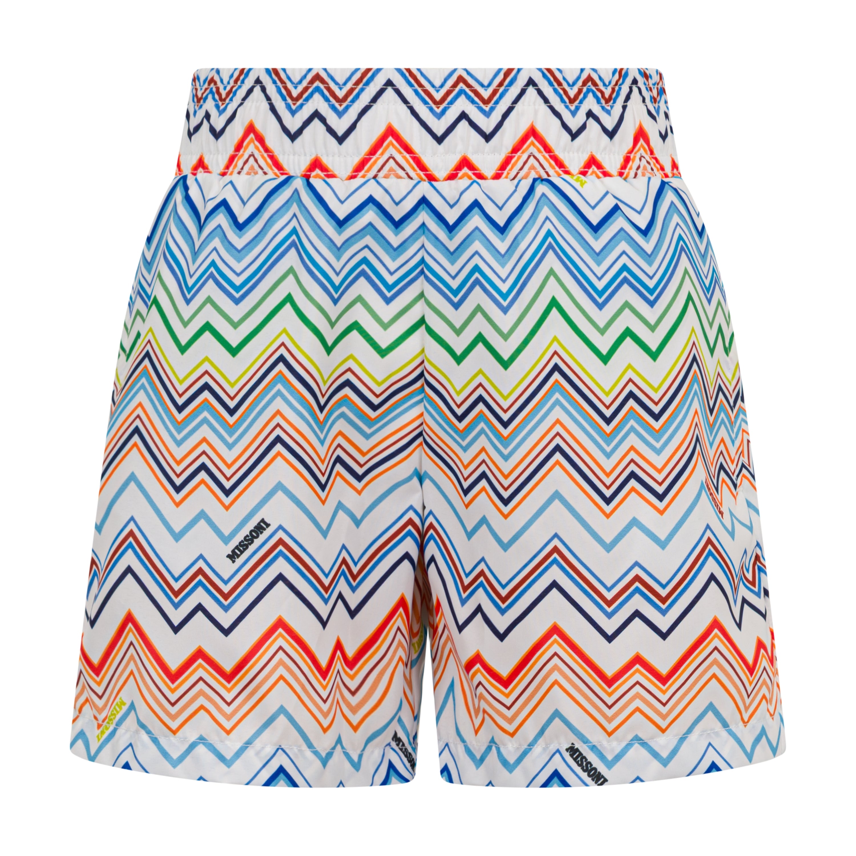 Missoni Kids Boys Multicoloured Swim Shorts