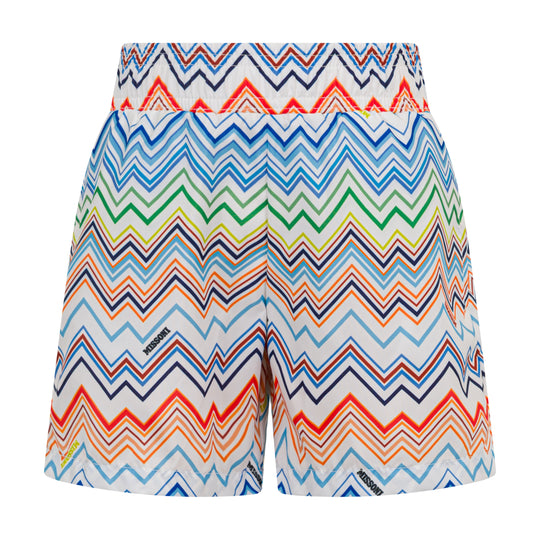 Boys Multicoloured Swim Shorts