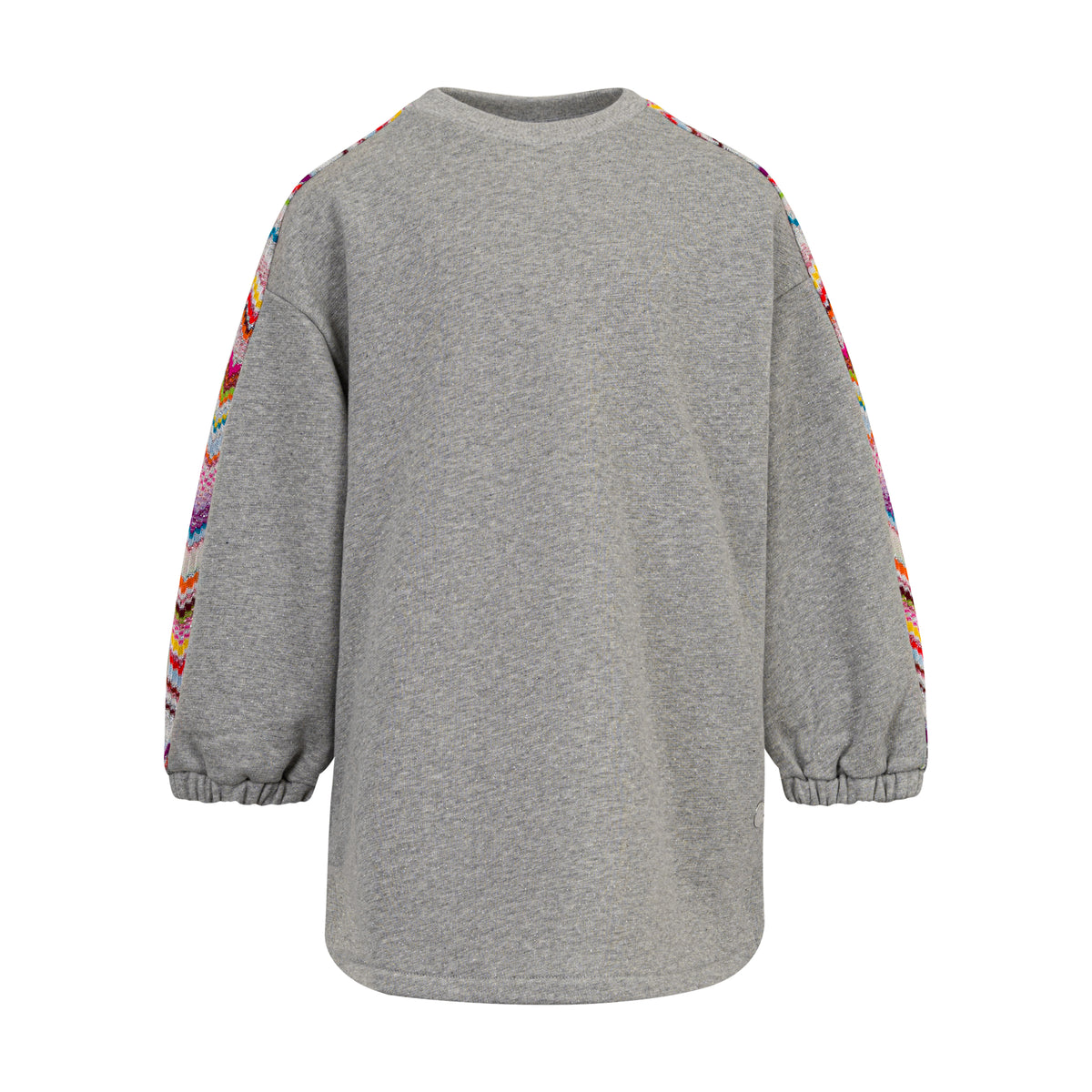 Girls Grey And Silver Fleece Dress DUP?