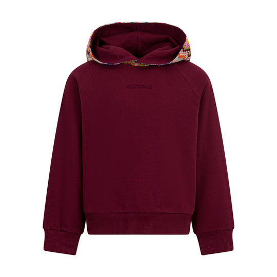 Girls Maroon Sweatshirt