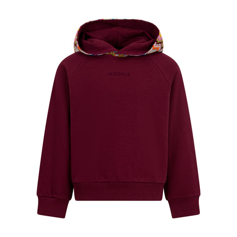 Girls Maroon Sweatshirt