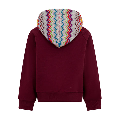 Girls Maroon Sweatshirt
