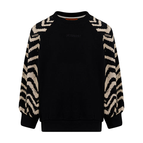 Girls Black Sweatshirt