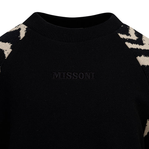 Girls Black Sweatshirt