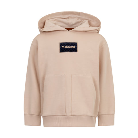 Missoni Boys Beige Sweatshirt