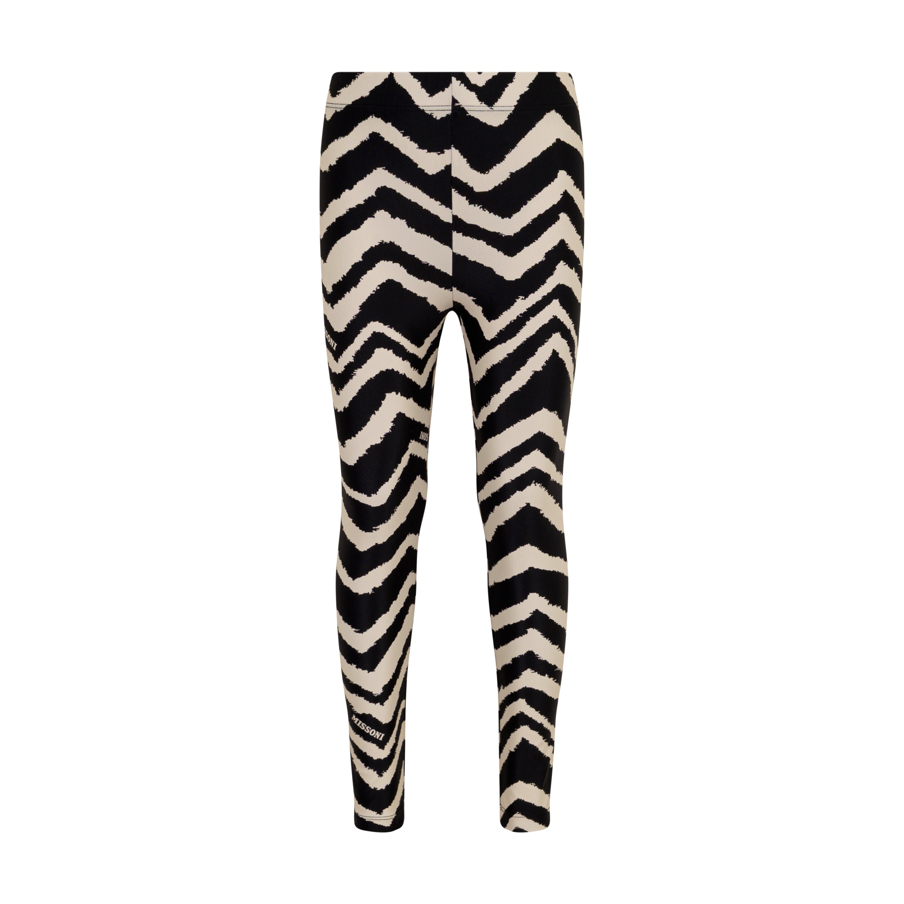 Missoni Girls Brown Zig Zag Legging Set