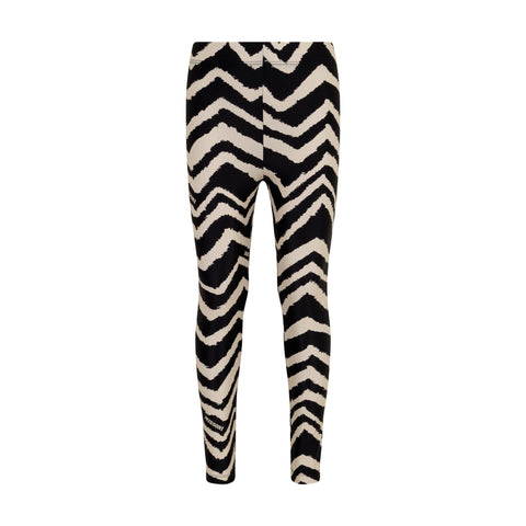 Missoni Girls Brown Zig Zag Legging Set