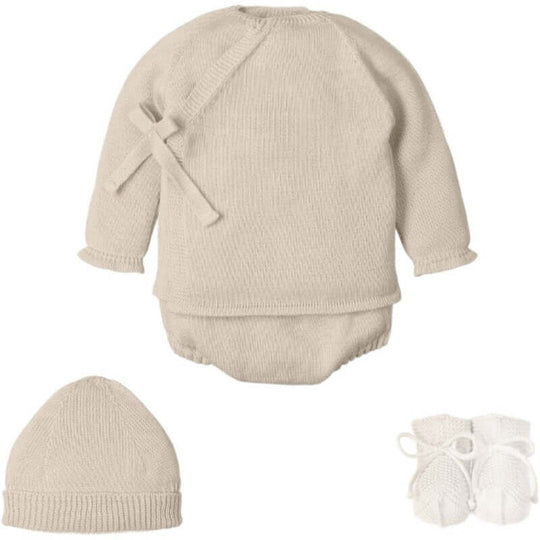 3 Piece Set With Booties