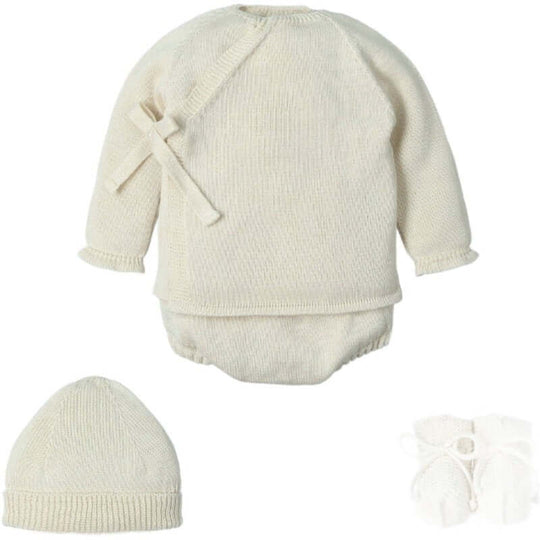 3 Piece Set with Booties