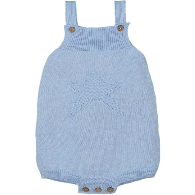 Mac Ilusion Boys Blue Knitted Shortie