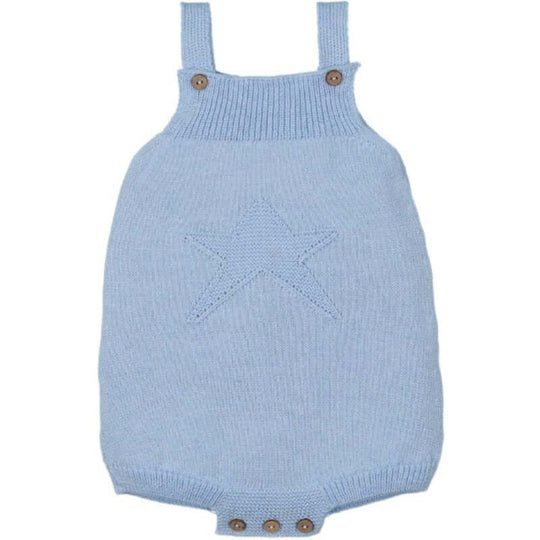 Boys Blue Knitted Shortie
