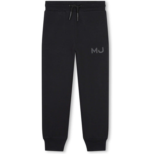 Boys Black Joggers