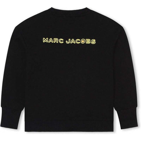 Marc Jacobs Boys Black Marc Jacobs X Smileyworld Sweatshirt