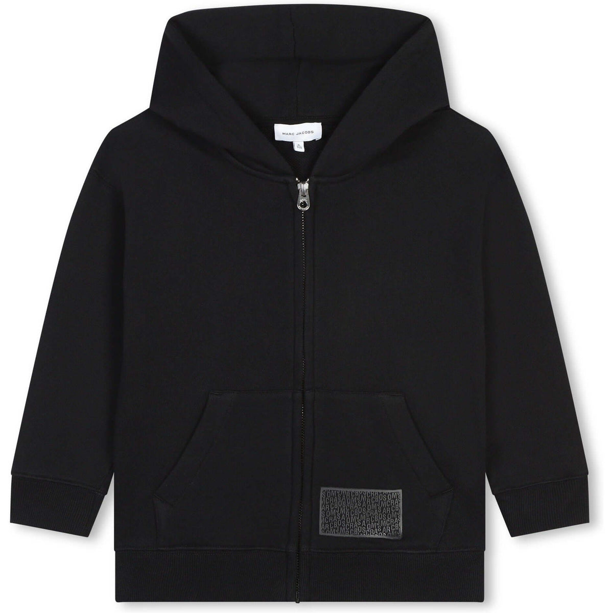 Marc Jacobs Boys Black Zip Up Hoodie