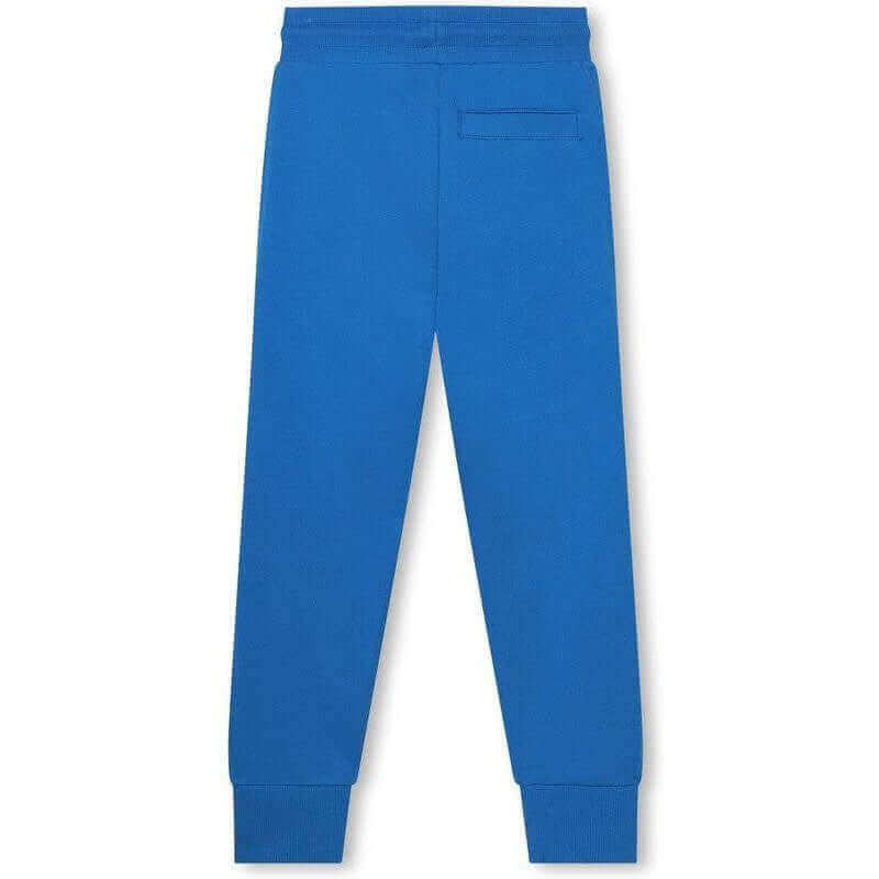 Marc Jacobs Boys Blue Embossed Joggers
