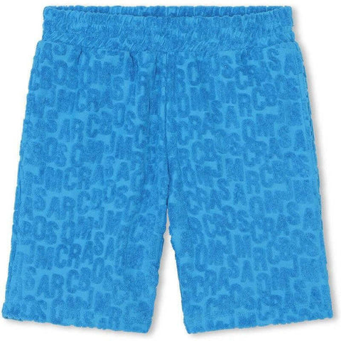 Marc Jacobs Boys Blue Towelling Shorts