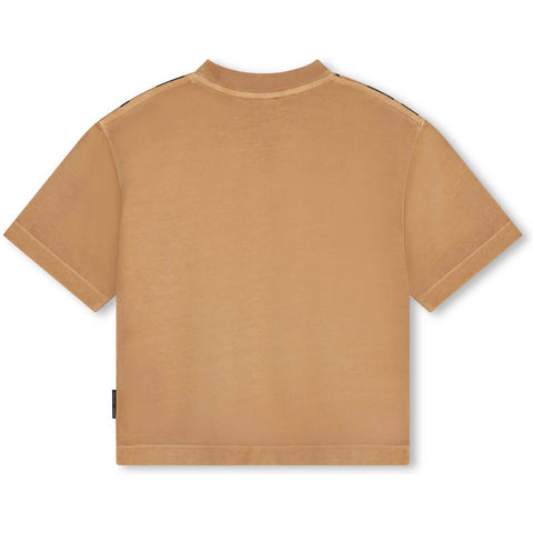 Marc Jacobs Boys Brown Short Sleeve T-shirt