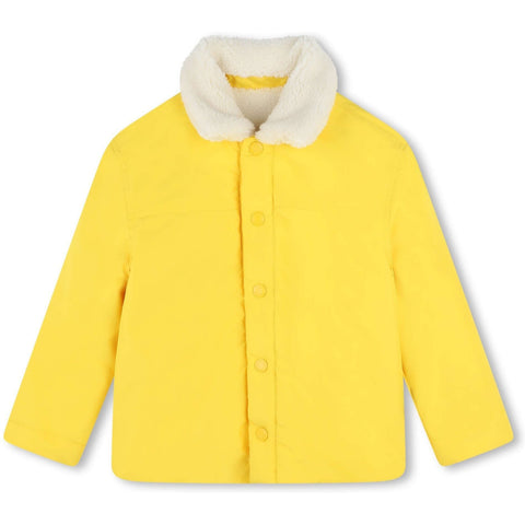 Marc Jacobs Boys Cream Reversible Jacket