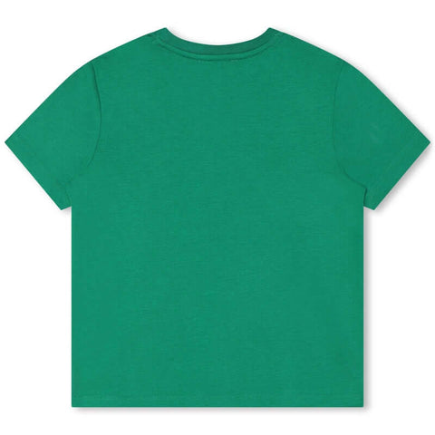 Marc Jacobs Boys Green Organic Cotton T-Shirt