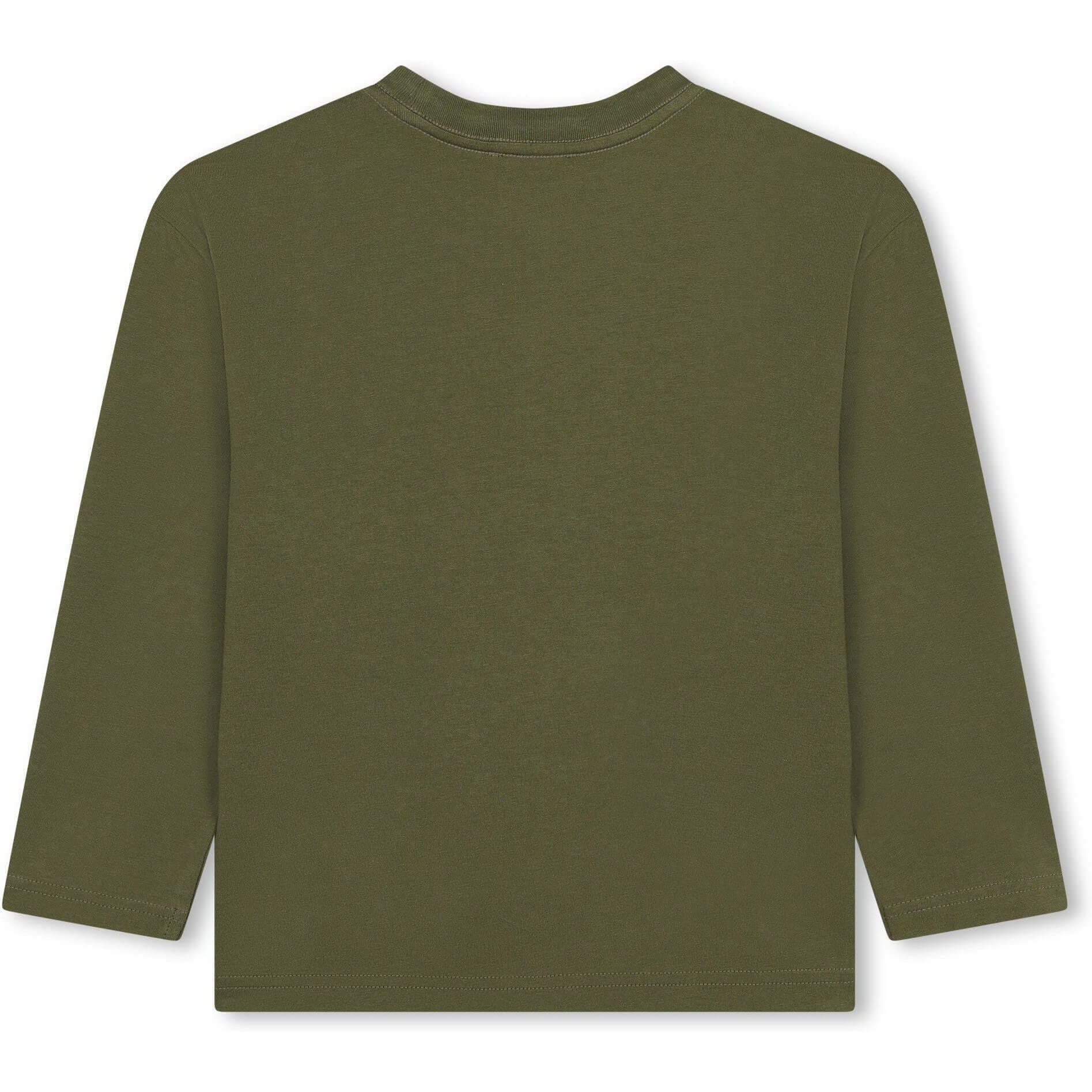 Marc Jacobs Boys Khaki Long Sleeve T-shirt