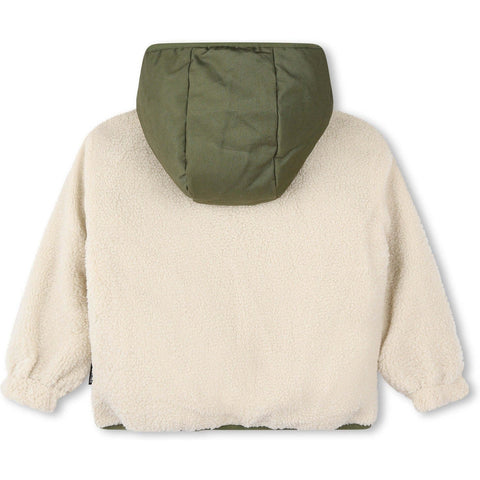 Marc Jacobs Boys Khaki Reversible Jacket