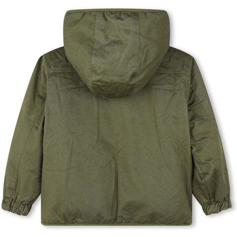 Marc Jacobs Boys Khaki Reversible Jacket