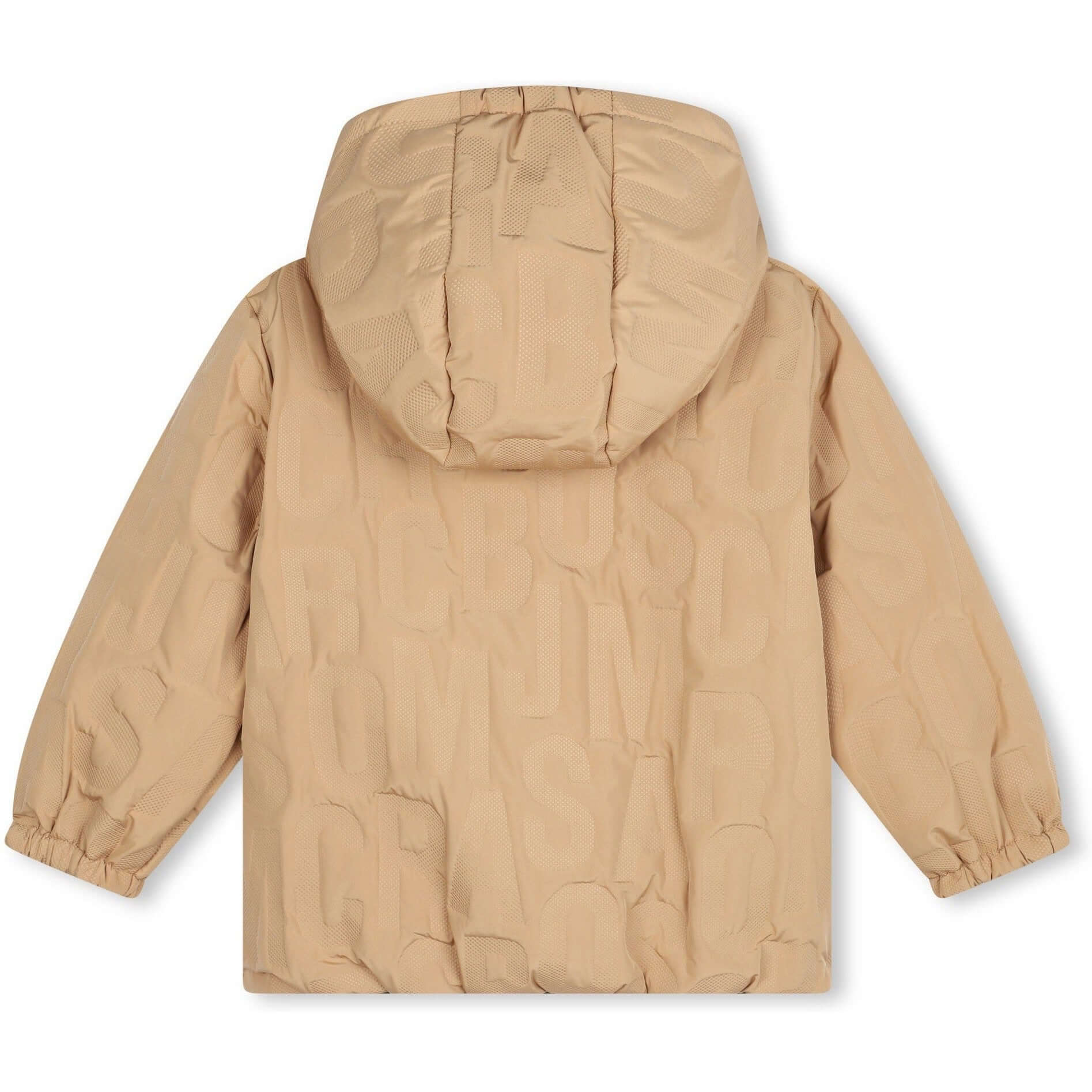 Marc Jacobs Boys Khaki Reversible Puffer Jacket