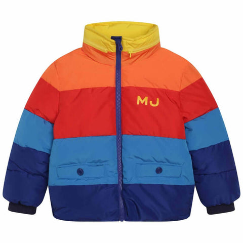 Marc Jacobs Boys Multi Coloured Puffer Jacket
