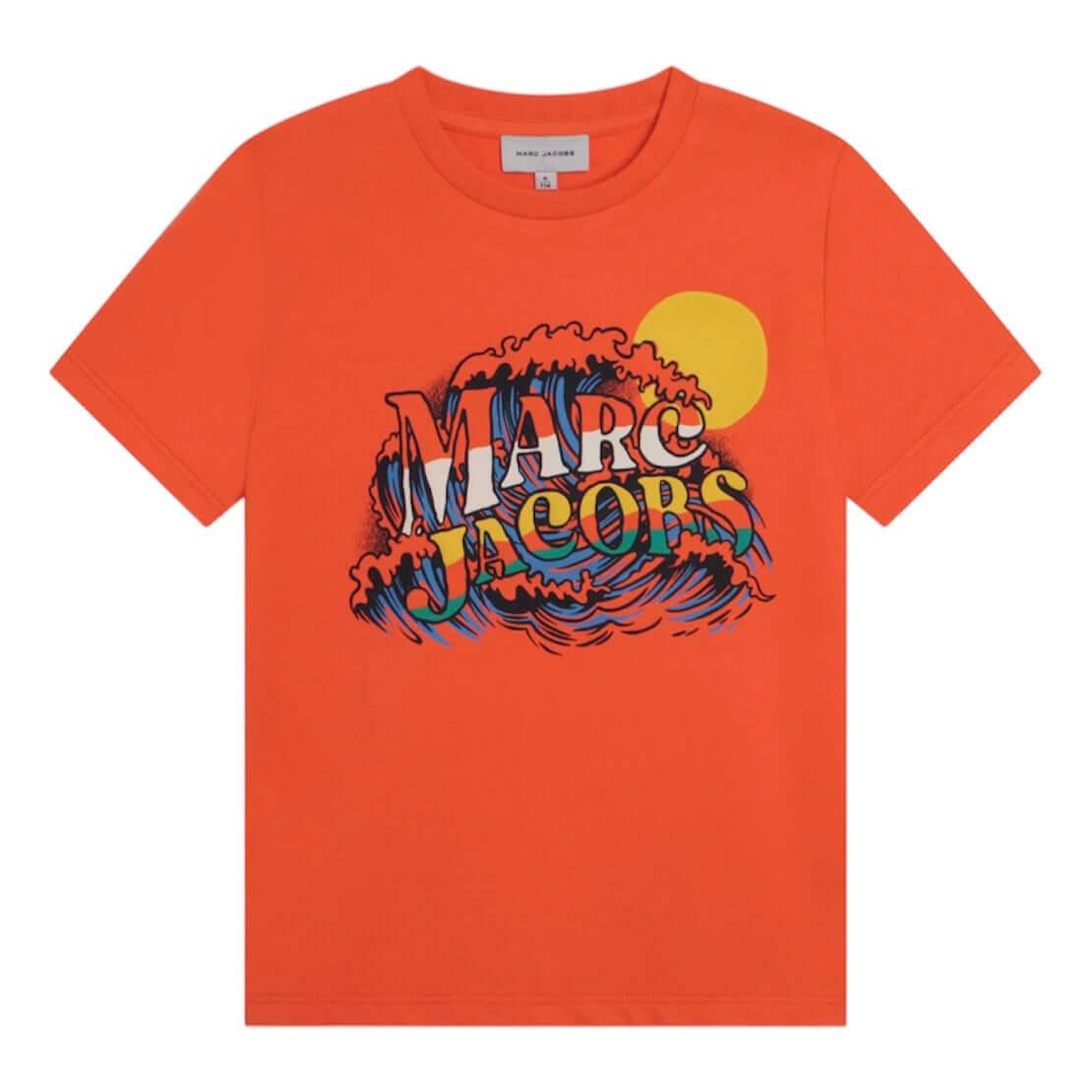 Marc Jacobs Boys Orange T-shirt