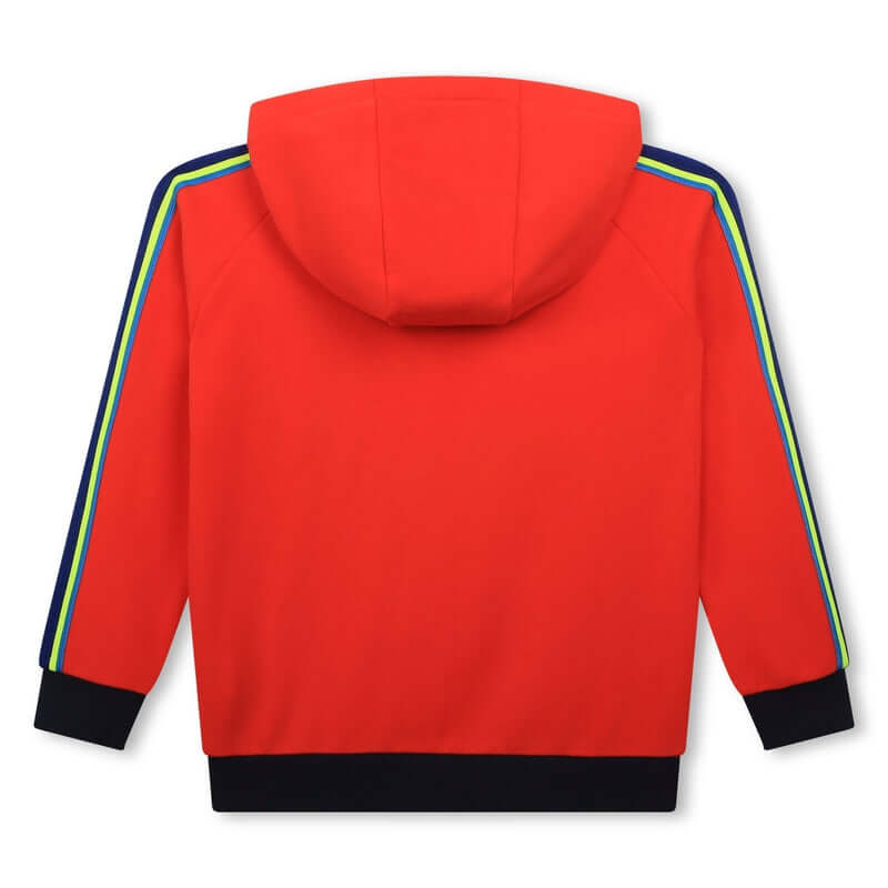 Marc Jacobs Boys Red Hooded Sweatshirt