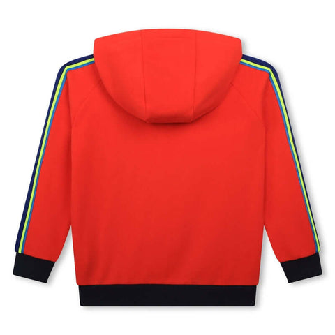 Marc Jacobs Boys Red Hooded Sweatshirt