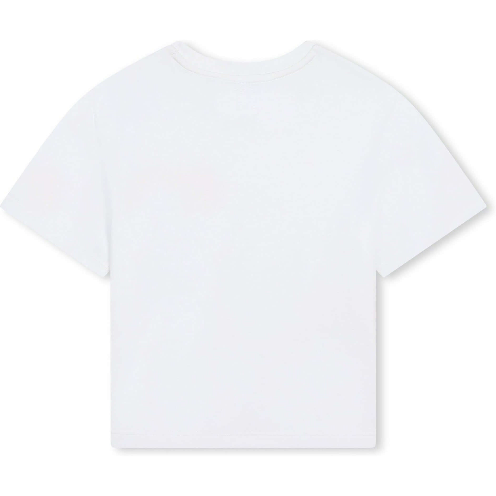 Marc Jacobs Boys White Smile T-shirt