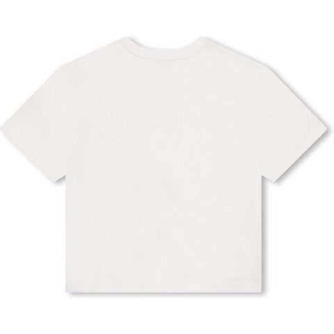 Marc Jacobs Boys White Spray Paint T-Shirt