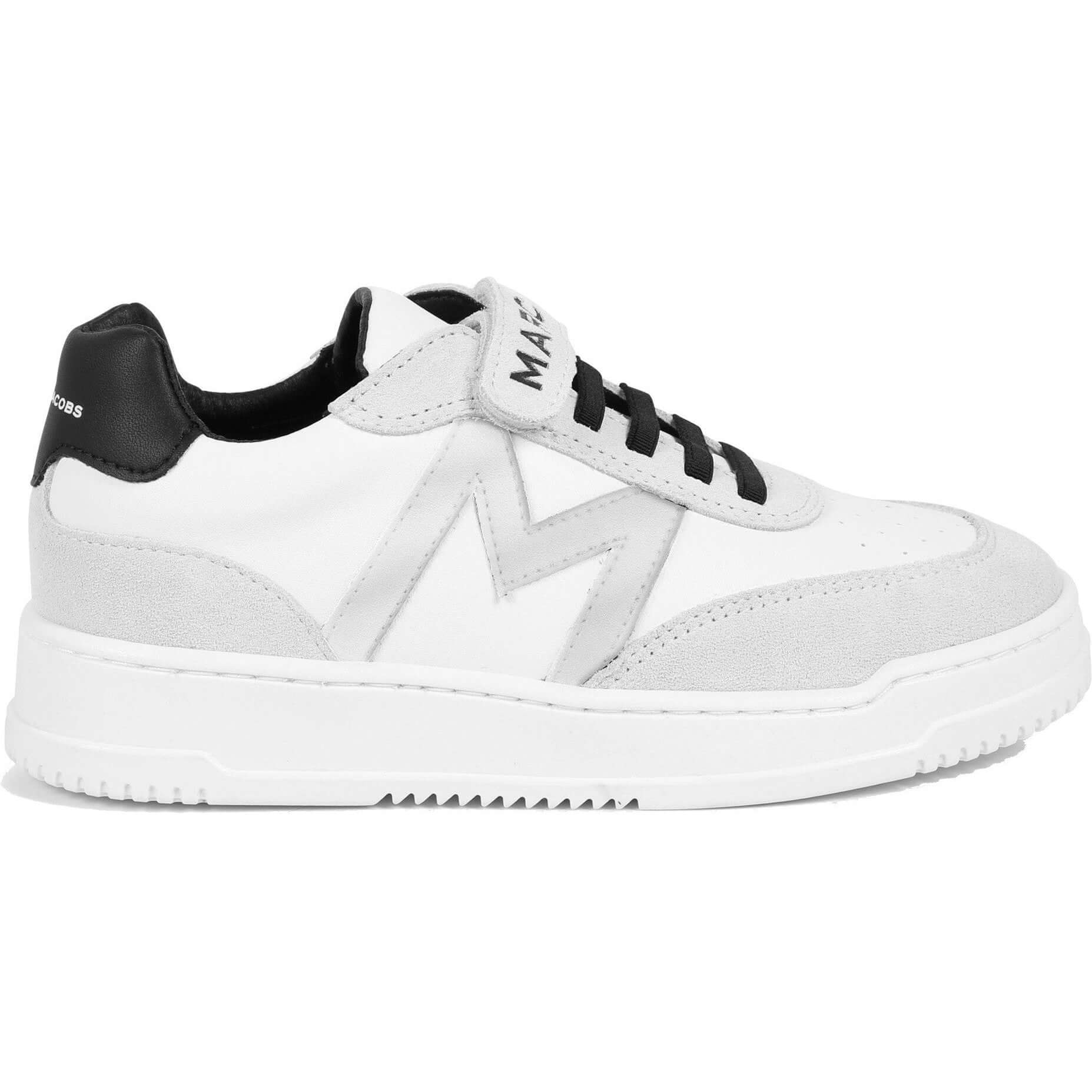 Marc Jacobs Boys White Trainers