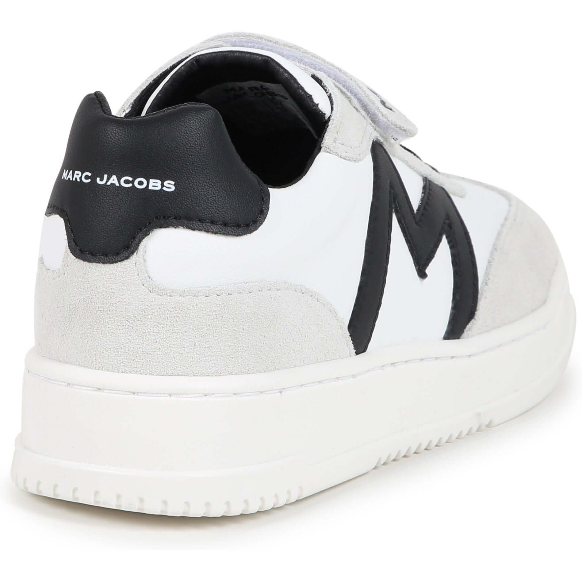 Marc Jacobs Boys White Trainers