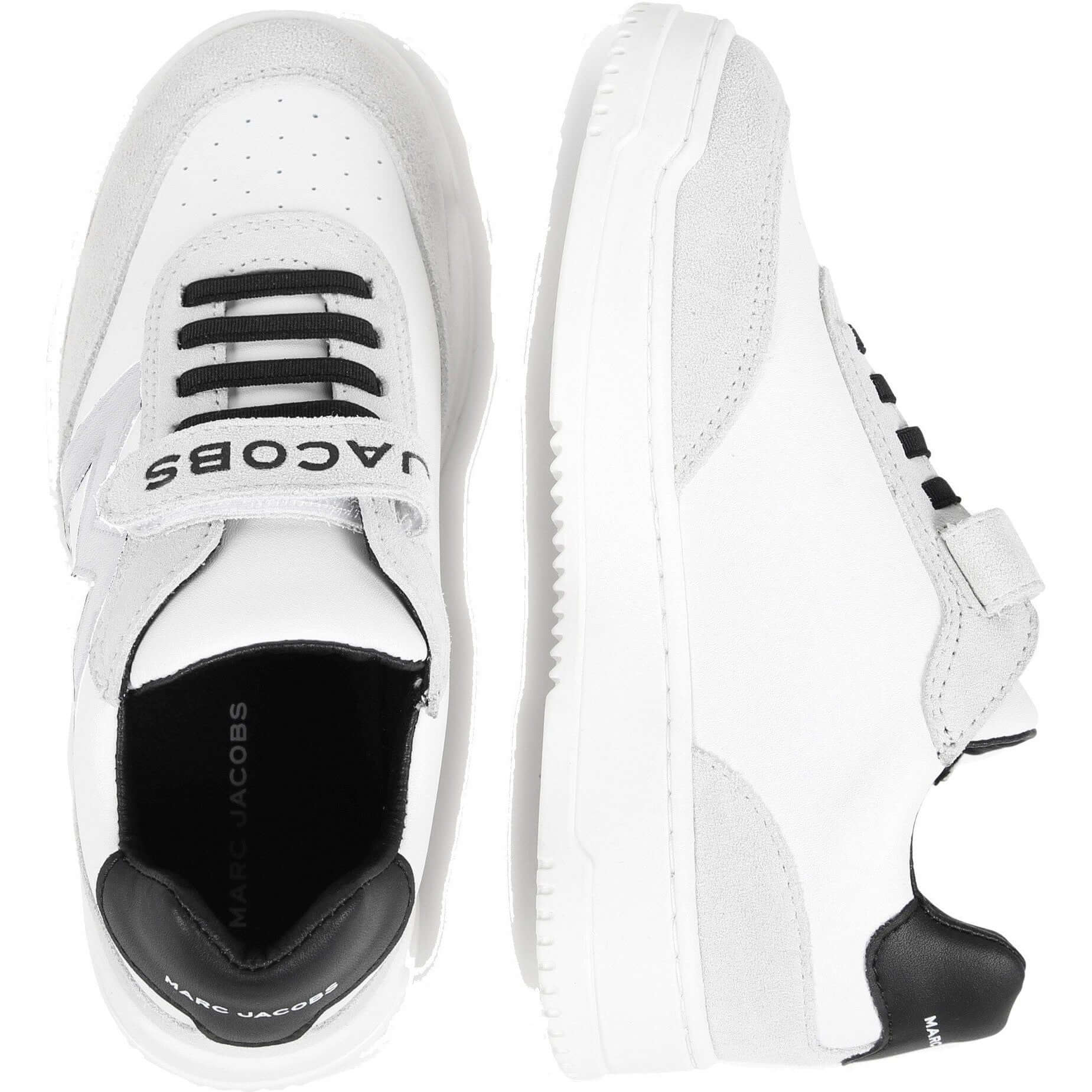 Marc Jacobs Boys White Trainers