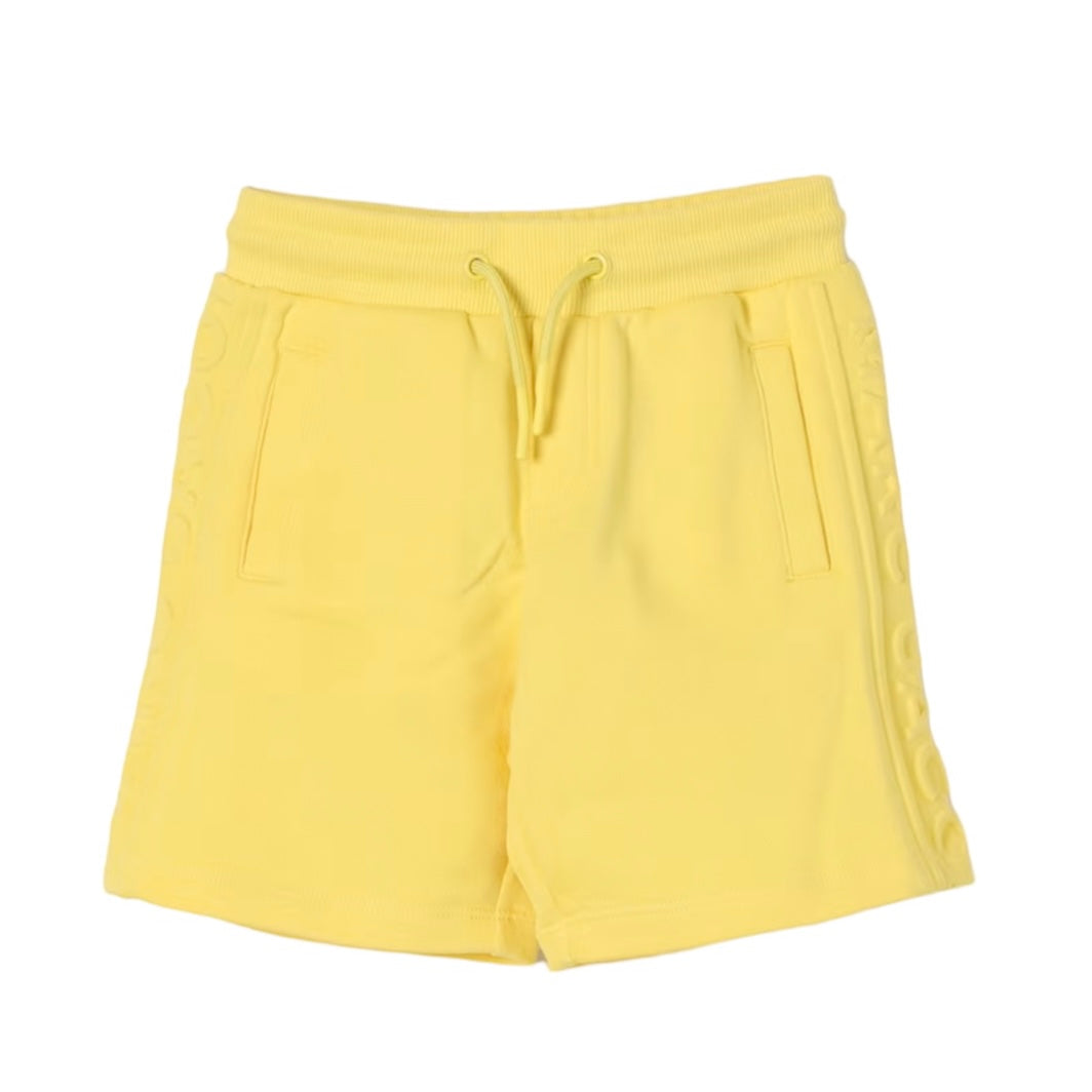 Marc Jacobs Boys Yellow Shorts