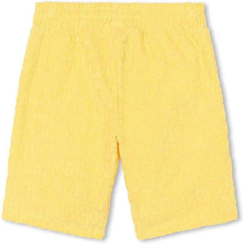 Marc Jacobs Boys Yellow Towelling Shorts