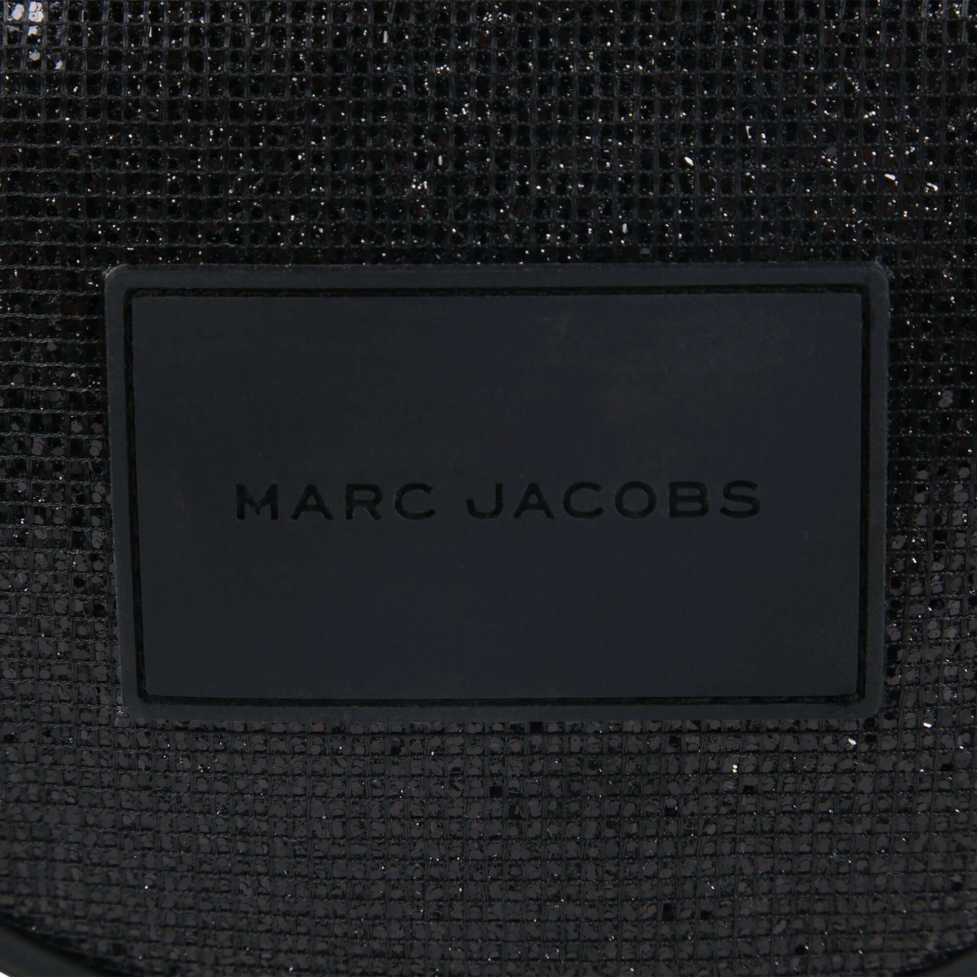 Marc Jacobs Girls Black Glitter Bag