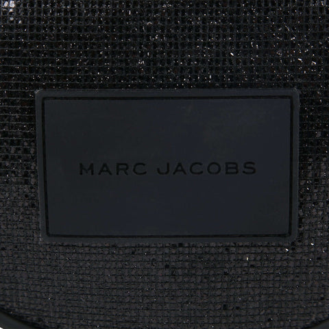 Marc Jacobs Girls Black Glitter Bag